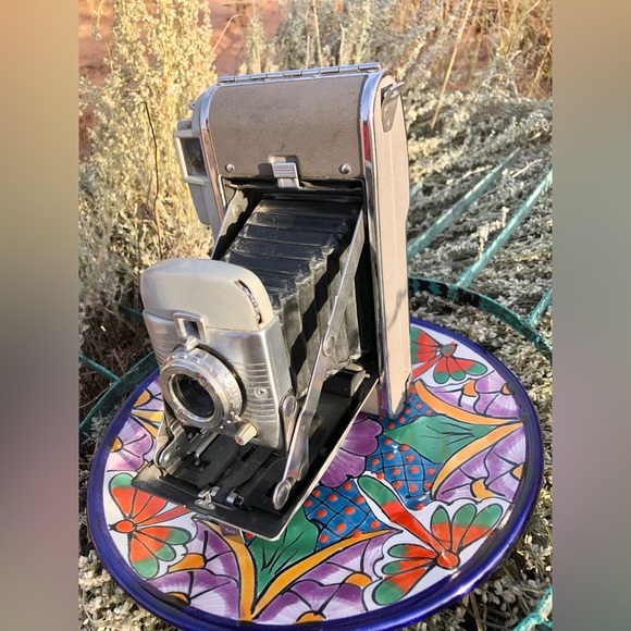 Antique Highlander Polaroid Accordion Land Camera Model 80 - Picture 8 of 11
